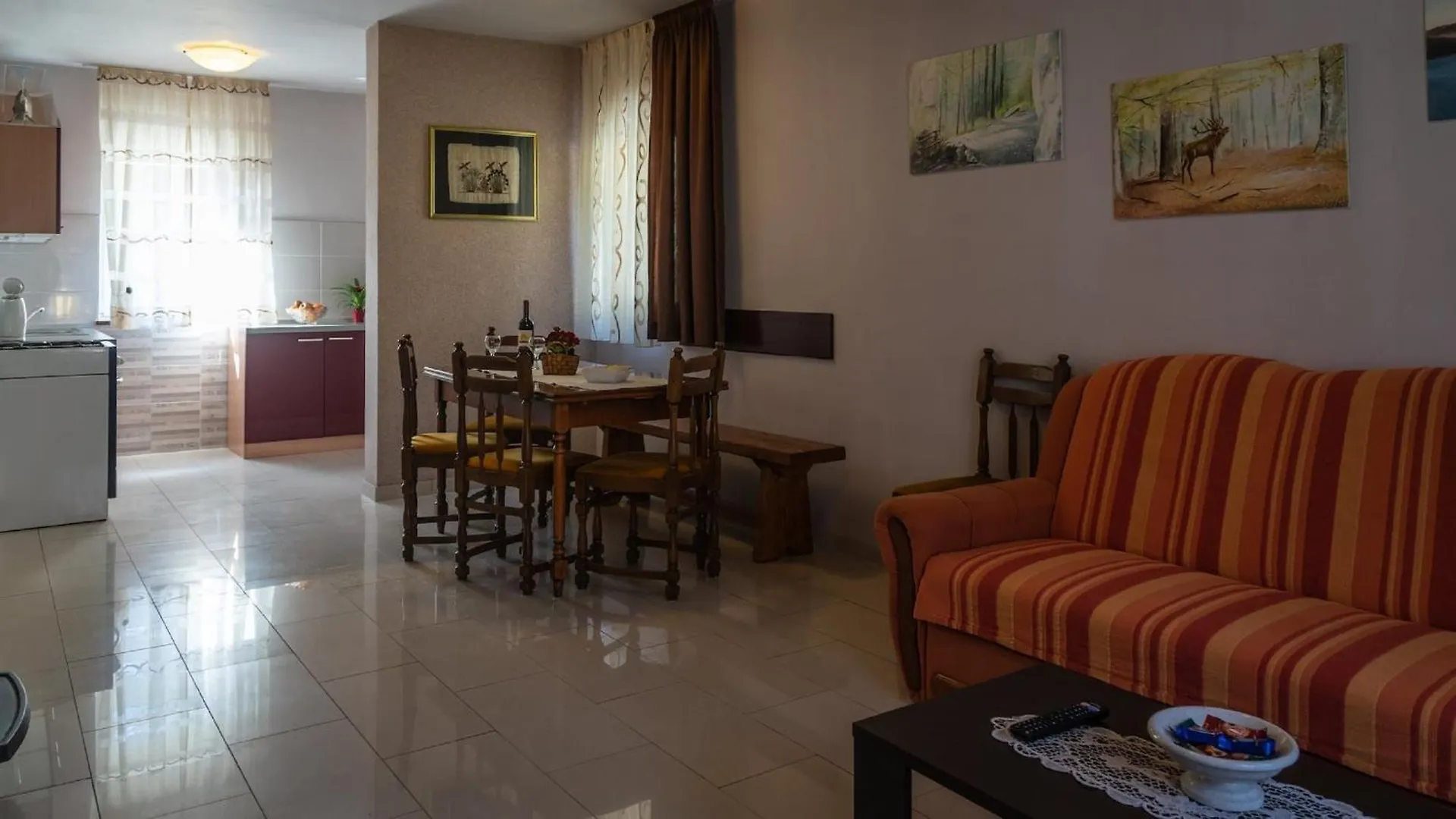 Green Area Apartments Kremzar Delnice 0*,